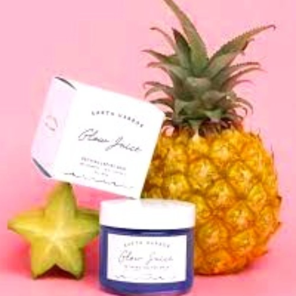 Earth Harbor® GLOW JUICE Refining Enzyme Mask, 2oz, Brand New